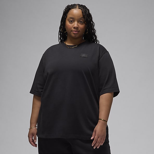 Nike crop top plus size store
